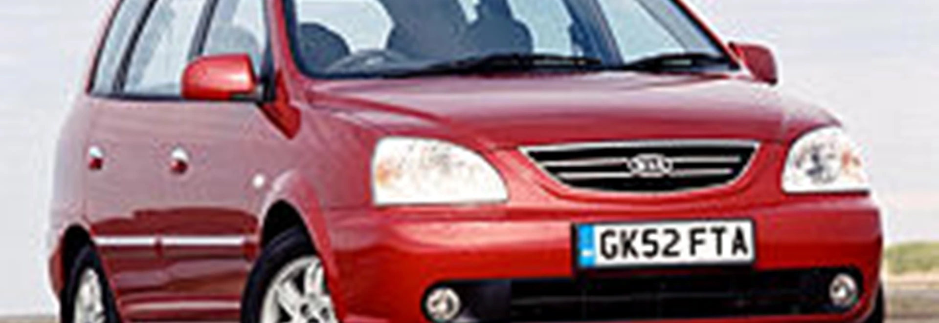 Kia Carens 2.0 CRDT LX (2003)